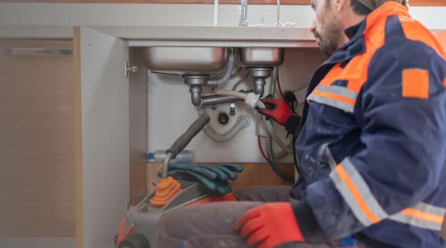 Slab Leak Repair in Michigan, ND